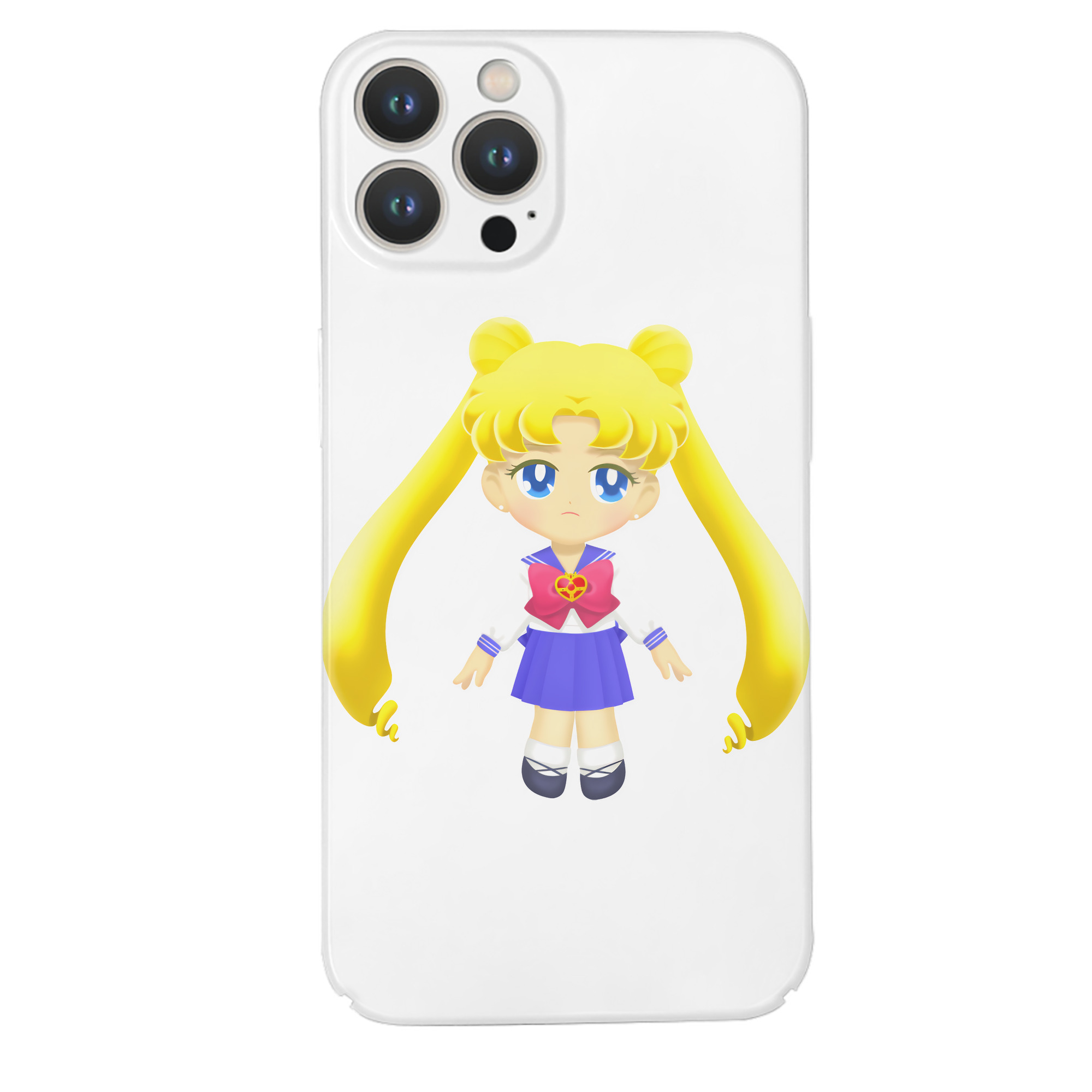 （画像用） 美少女戦士セーラームーン 愛野 美奈子 あいの みなこ Sailor Moon Aino Minako 【iPhone 14シリーズ対応】ハードケース